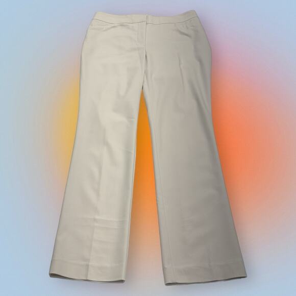 CHICO’S Women’s 0 Short SO SLIMMING Khaki Dress Pant - Picture 2 of 4